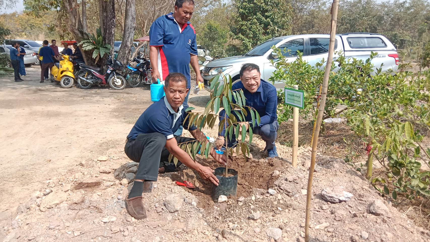 โครงการประชุมเชิงปฏิบัติการสนับสนุนการขับเคลื่อนเครือข่ายศูนย์เรียนรู้การพัฒนาคุณภาพชีวิตตามหลักทฤษฎีใหม่ประยุกต์สู่โคกหนองนาระดับจังหวัดประจำปี 2568